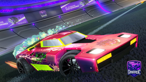 A Rocket League car design from SpecificImpulse