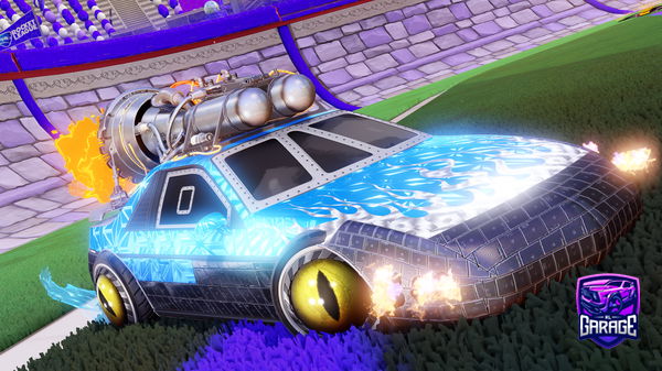 A Rocket League car design from m6raB123