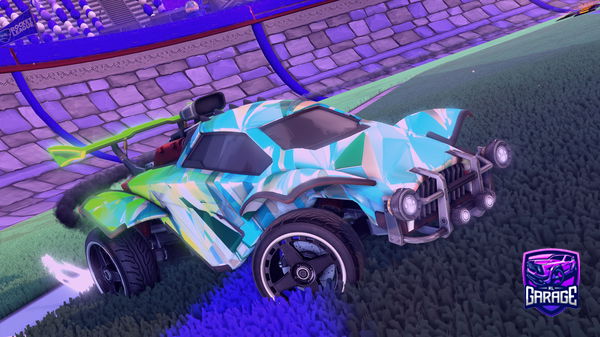 A Rocket League car design from alden_rl