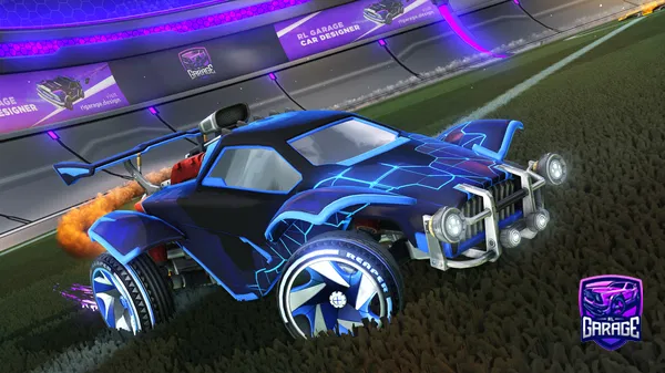 A Rocket League car design from RiKo74747