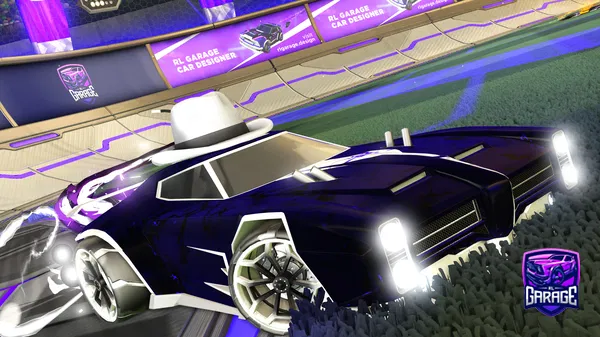 A Rocket League car design from abspielen