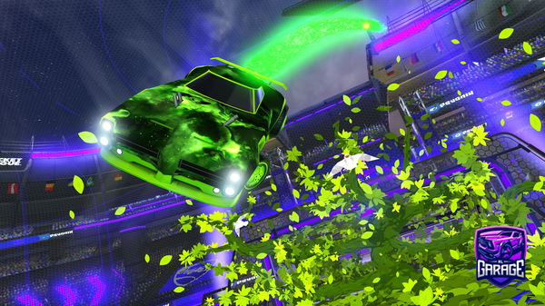 A Rocket League car design from Akinemkoszon14