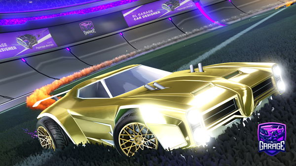A Rocket League car design from lunix-tngx