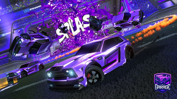 A Rocket League car design from marcel0101