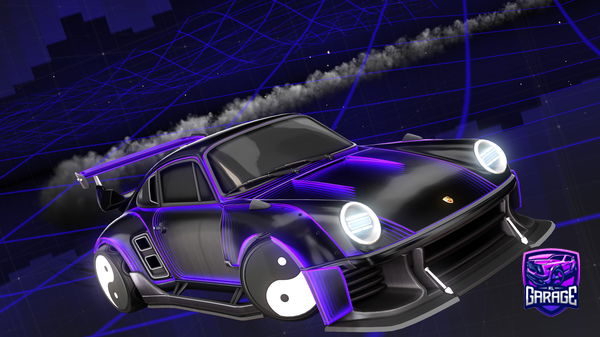 A Rocket League car design from That_dude_jacksonYT