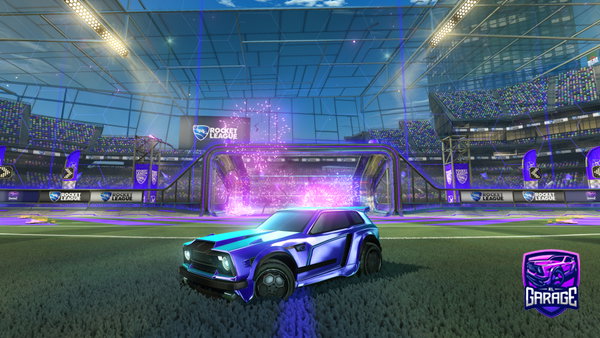 A Rocket League car design from MasterZoid