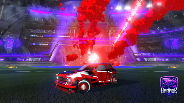 A Rocket League car design from mukiwithashotgun