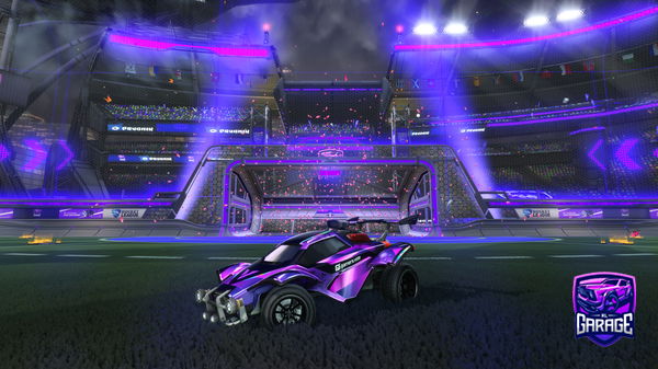 A Rocket League car design from TIIP5Y