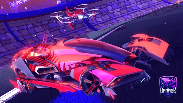 A Rocket League car design from ADeadBush