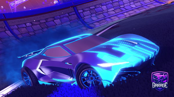 A Rocket League car design from GaboSmrado