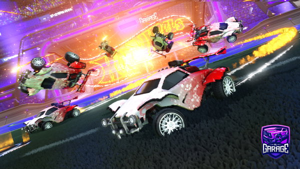 A Rocket League car design from Myswrr