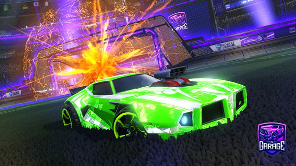 A Rocket League car design from Blakie_Boy_