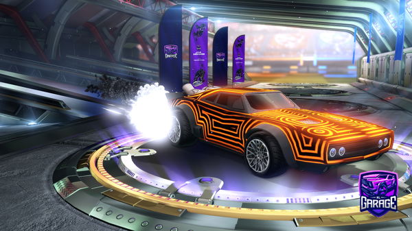 A Rocket League car design from RLmonkey_asti