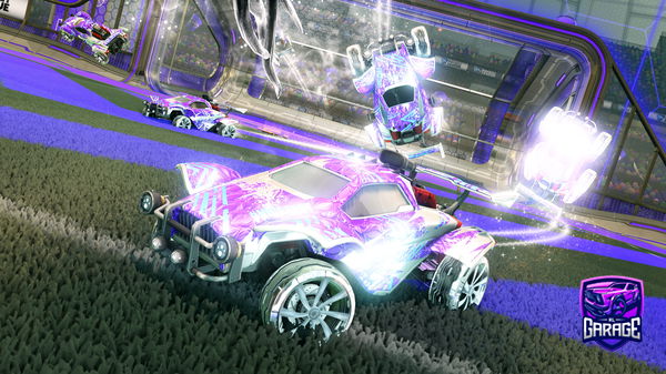 A Rocket League car design from Add_psn_provider_69