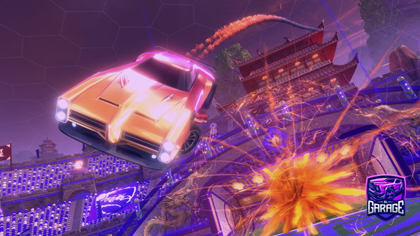 A Rocket League car design from Adam54