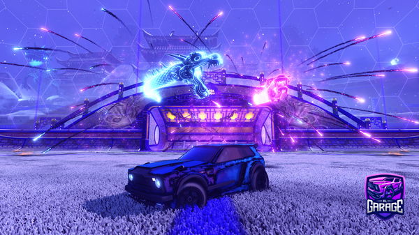 A Rocket League car design from Richardson98798