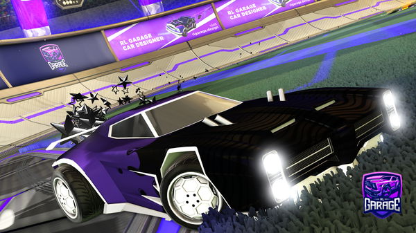 A Rocket League car design from OxitAc