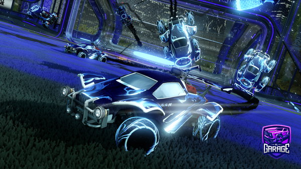 A Rocket League car design from G3_Astros