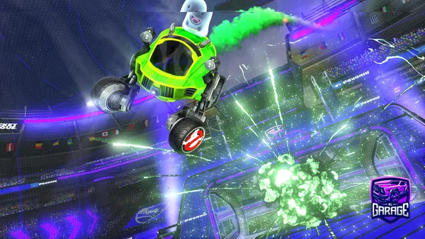 A Rocket League car design from ELEGANTSHEEP9205