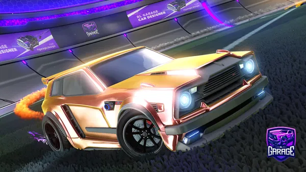 A Rocket League car design from JoyAdRiyaanBir7