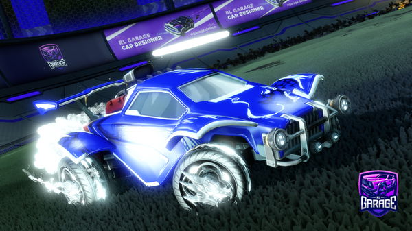 A Rocket League car design from Trev218650