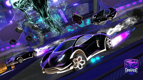A Rocket League car design from isntFub