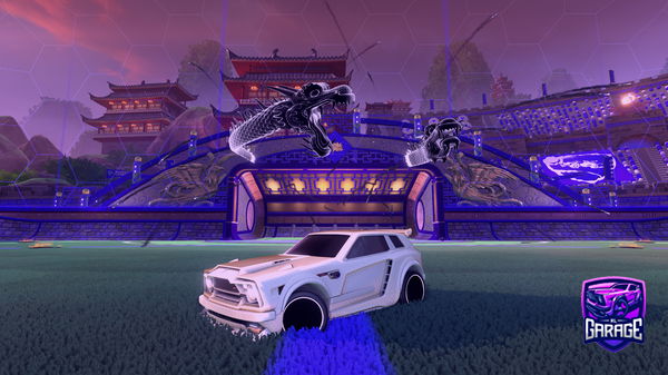 A Rocket League car design from Freetina03