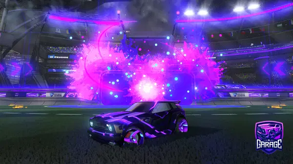 A Rocket League car design from Bvc_OCTN