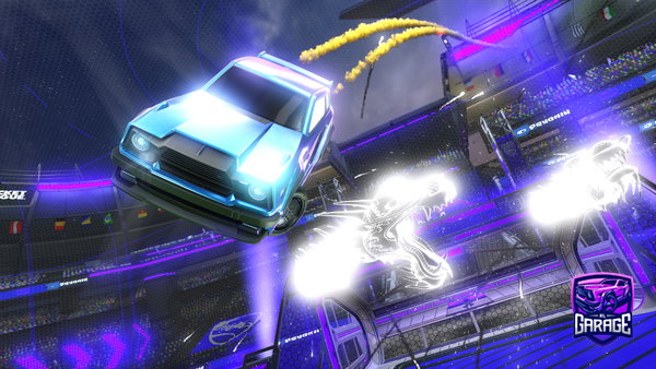 A Rocket League car design from MikozzPc