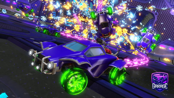 A Rocket League car design from Shooteo2313