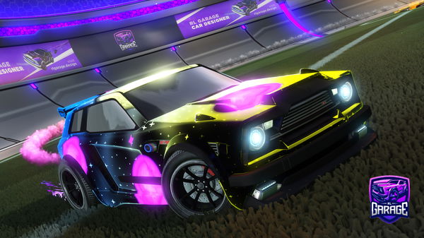 A Rocket League car design from Bilbo_Solteiro