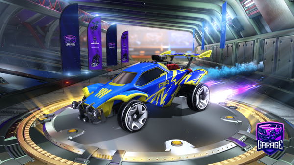 A Rocket League car design from ACE-ON-RL