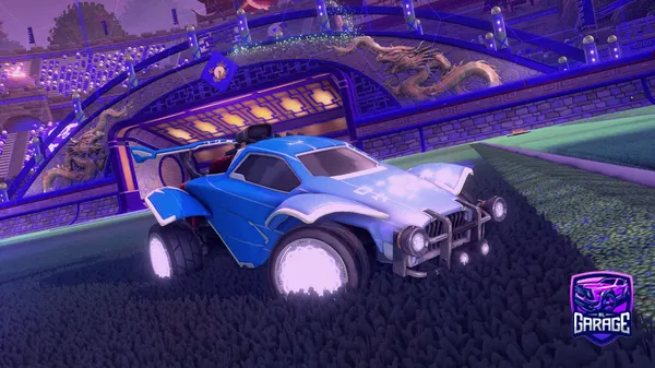 A Rocket League car design from goatee2133432