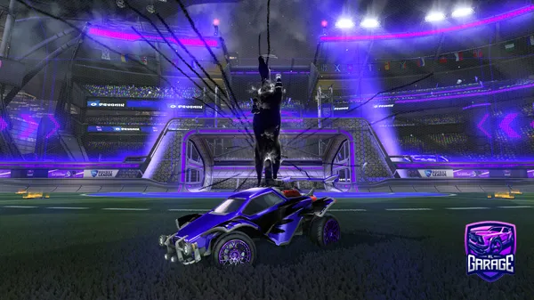 A Rocket League car design from ChaseMcie