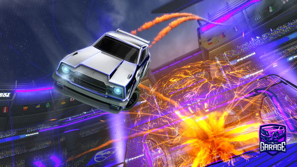 A Rocket League car design from CeCilio