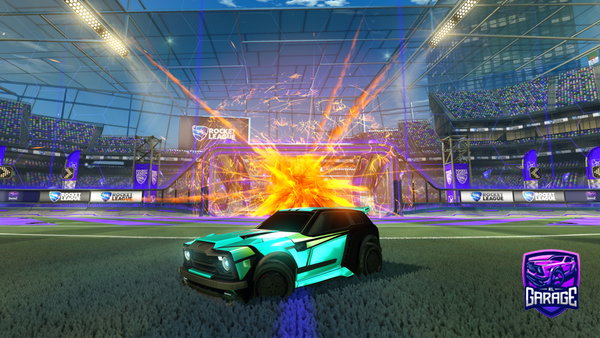 A Rocket League car design from Marcuddd