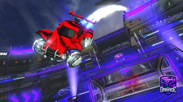 A Rocket League car design from SpoodsterB0i