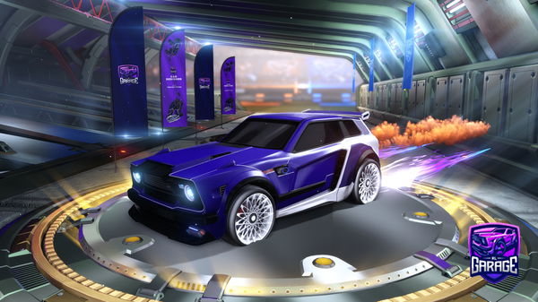 A Rocket League car design from Plopianius_