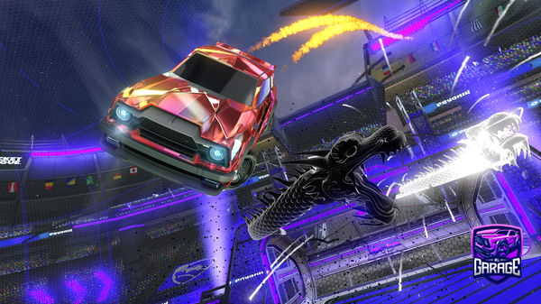 A Rocket League car design from Lebandito_87