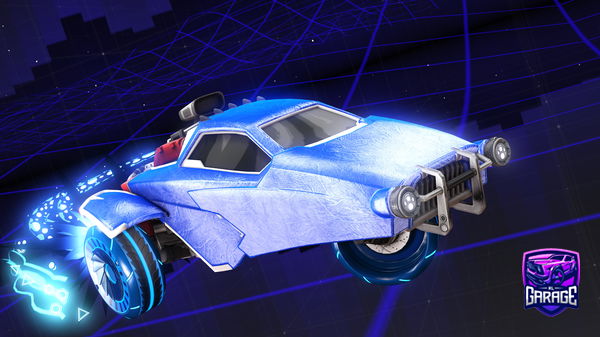 A Rocket League car design from Himmel_YT