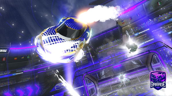 A Rocket League car design from sourflamingo4196