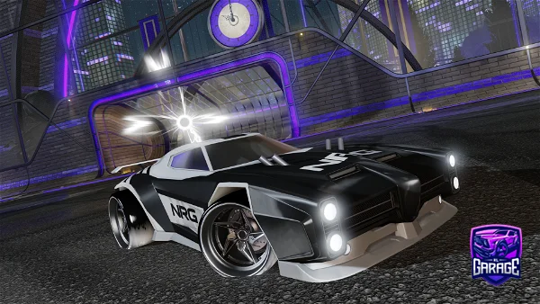 A Rocket League car design from PozitivPlay