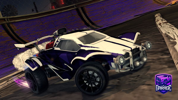 A Rocket League car design from GlcticAcid