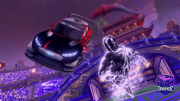 A Rocket League car design from gorilla14