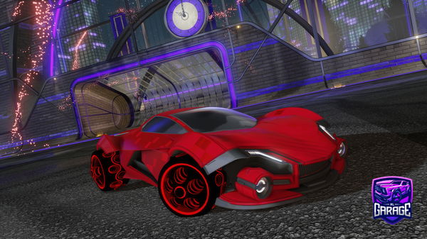A Rocket League car design from Clebinhodasi