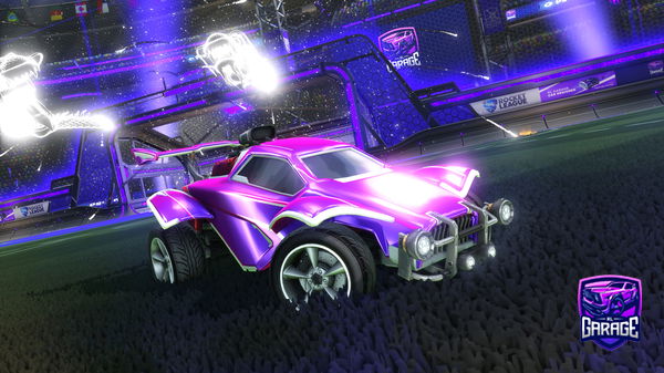 A Rocket League car design from Nigg_Btw