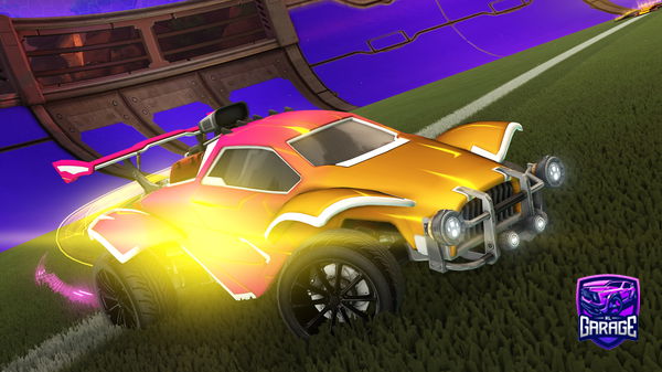 A Rocket League car design from Squidge_09