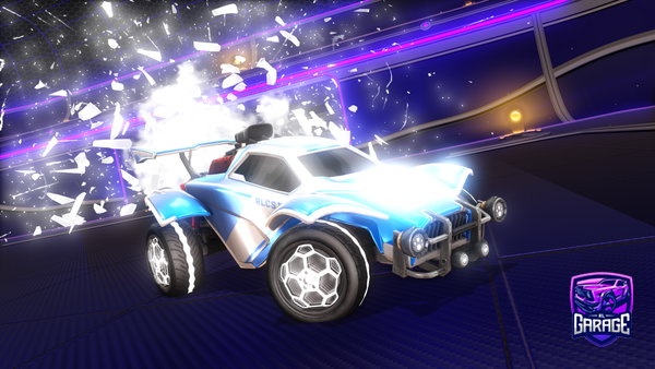A Rocket League car design from ericgg09