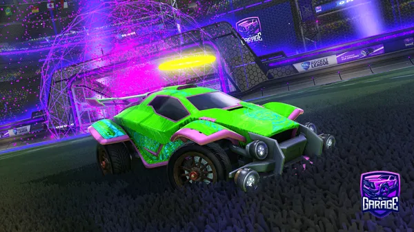 A Rocket League car design from KingdomK_