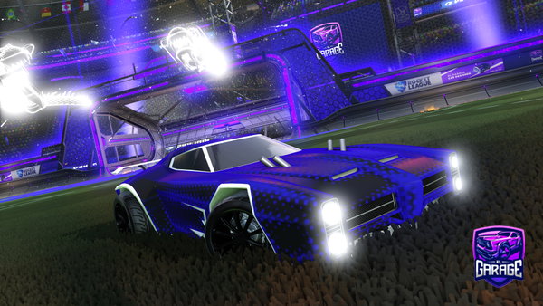 A Rocket League car design from Jverty
